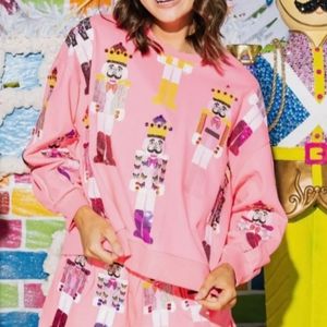 Queen of sparkles nutcracker sweatshirt